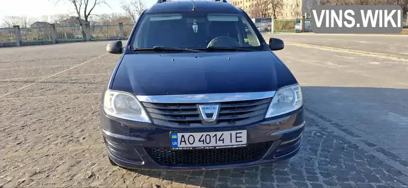 UU1KSD03H47044146 Dacia Logan 2012 Седан 1.6 л. Фото 2