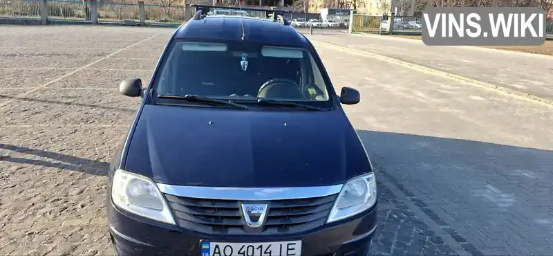 UU1KSD03H47044146 Dacia Logan 2012 Седан 1.6 л. Фото 3