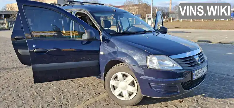 UU1KSD03H47044146 Dacia Logan 2012 Седан 1.6 л. Фото 4