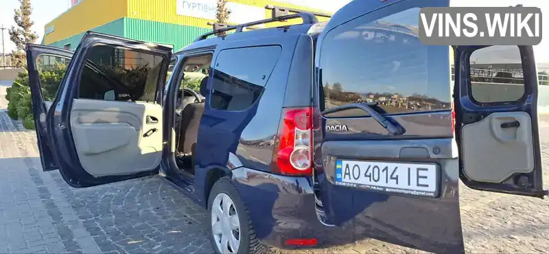 UU1KSD03H47044146 Dacia Logan 2012 Седан 1.6 л. Фото 7