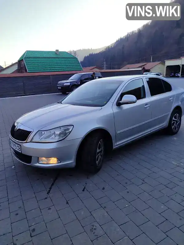 Ліфтбек Skoda Octavia 2010 1.9 л. Ручна / Механіка обл. Закарпатська, Міжгір'я - Фото 1/20