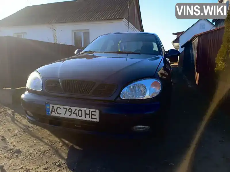 Седан Daewoo Lanos 2005 1.5 л. Ручная / Механика обл. Волынская, Рожище - Фото 1/21