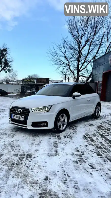 Хэтчбек Audi A1 2015 1.6 л. Автомат обл. Киевская, Киев - Фото 1/21