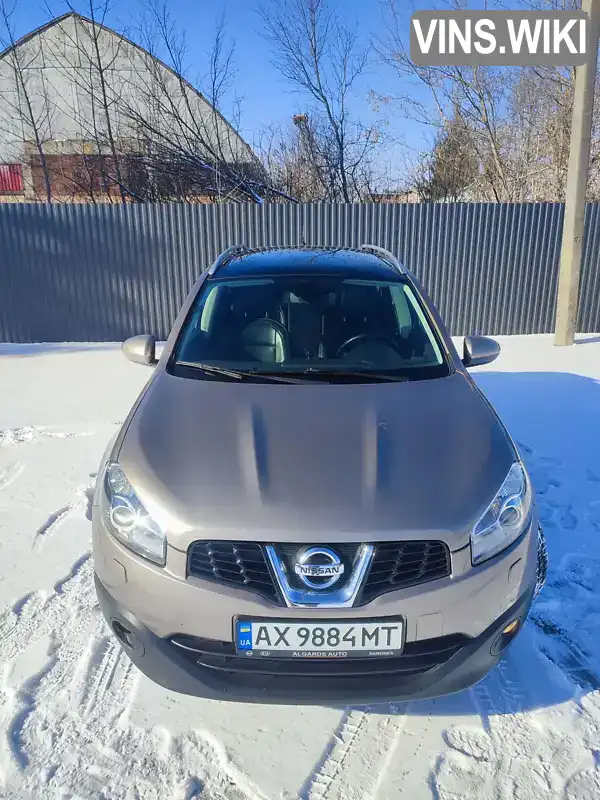 Внедорожник / Кроссовер Nissan Qashqai+2 2011 1.5 л. Ручная / Механика обл. Харьковская, Харьков - Фото 1/21