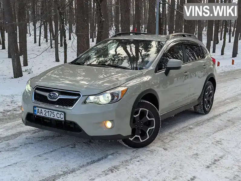 Позашляховик / Кросовер Subaru XV 2012 2 л. Варіатор обл. Київська, Київ - Фото 1/21