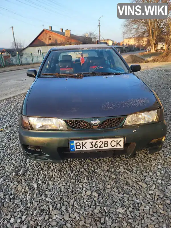 Седан Nissan Almera 1998 1.4 л. обл. Рівненська, Острог - Фото 1/9