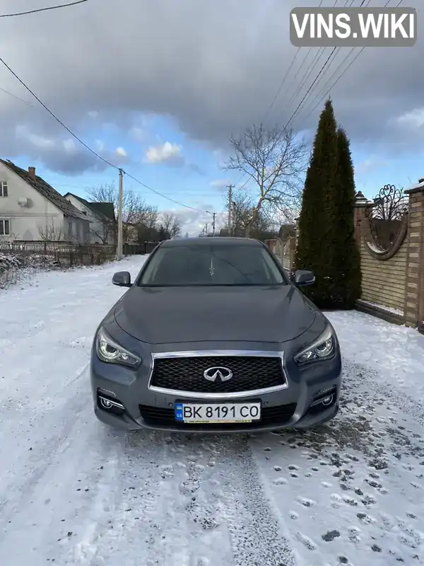 Седан Infiniti Q50 2016 2.14 л. Автомат обл. Ровенская, Оржев - Фото 1/13