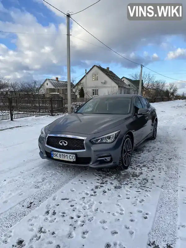 JNKDV71E5GM552620 Infiniti Q50 2016 Седан 2.14 л. Фото 6