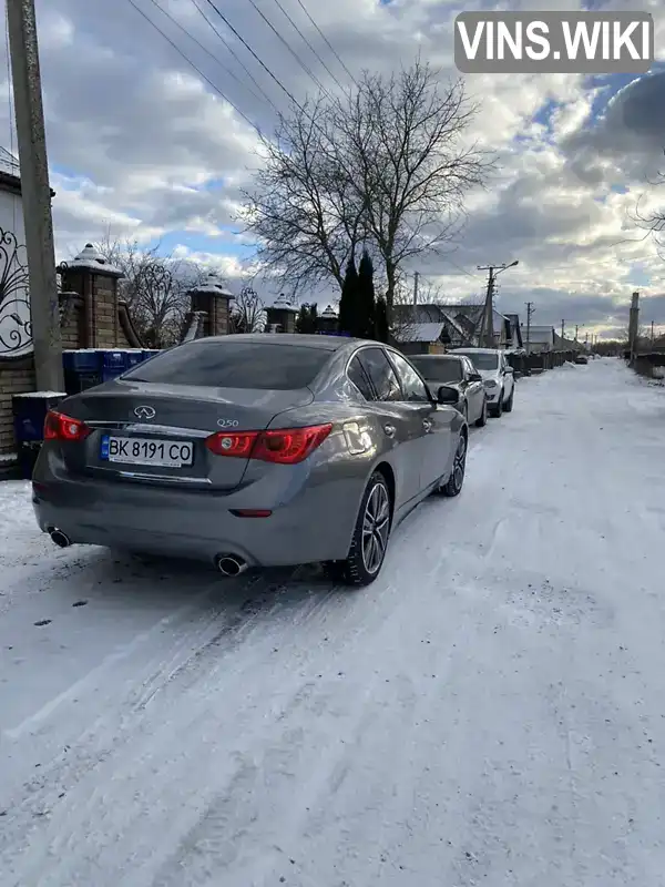 JNKDV71E5GM552620 Infiniti Q50 2016 Седан 2.14 л. Фото 8