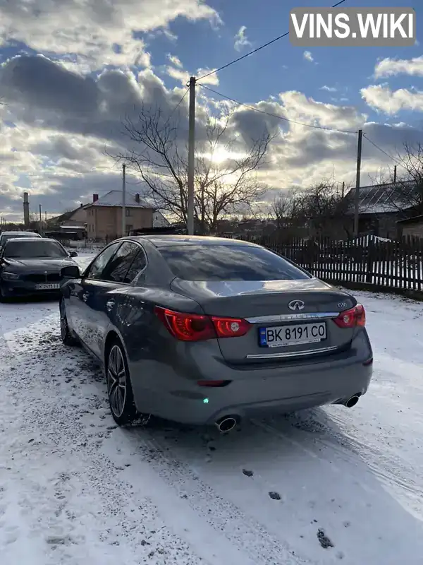 JNKDV71E5GM552620 Infiniti Q50 2016 Седан 2.14 л. Фото 9