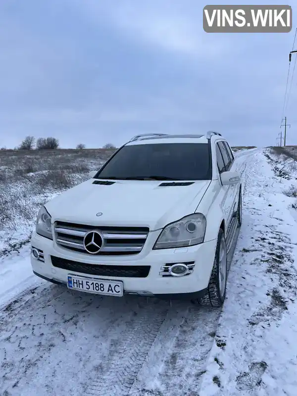 4JGBF2FEXBA636469 Mercedes-Benz GL-Class 2010 Позашляховик / Кросовер 2.99 л. Фото 1