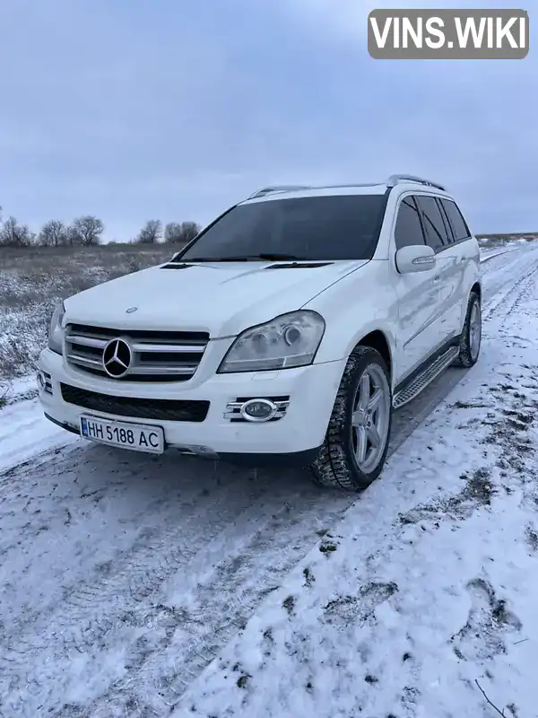 4JGBF2FEXBA636469 Mercedes-Benz GL-Class 2010 Позашляховик / Кросовер 2.99 л. Фото 2