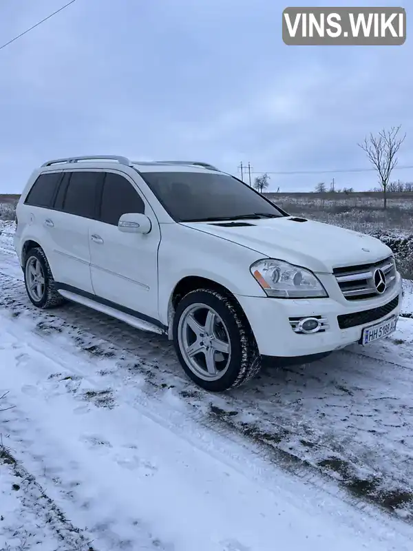 4JGBF2FEXBA636469 Mercedes-Benz GL-Class 2010 Позашляховик / Кросовер 2.99 л. Фото 7