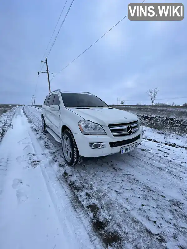 4JGBF2FEXBA636469 Mercedes-Benz GL-Class 2010 Позашляховик / Кросовер 2.99 л. Фото 8