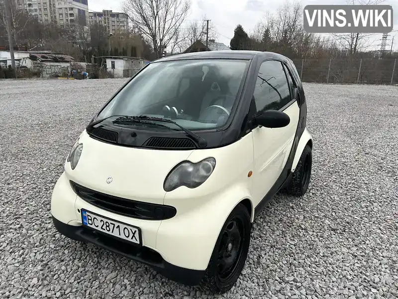 Купе Smart Fortwo 2003 0.7 л. Робот обл. Львівська, Львів - Фото 1/12