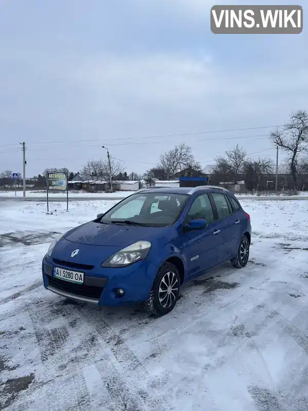 Універсал Renault Clio 2010 1.15 л. Ручна / Механіка обл. Черкаська, Жашків - Фото 1/11