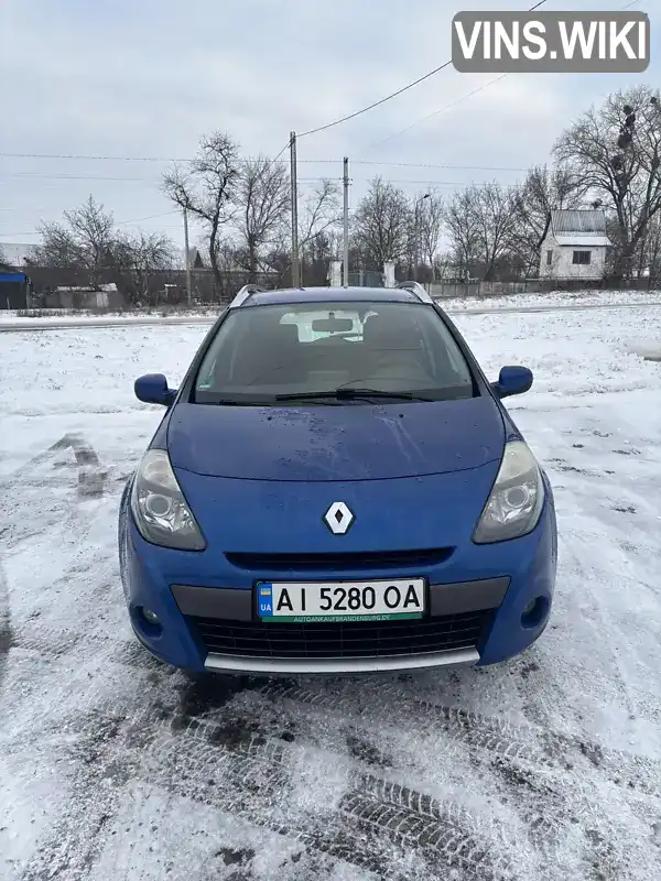 VF1KR140H44128428 Renault Clio 2010 Универсал 1.15 л. Фото 2