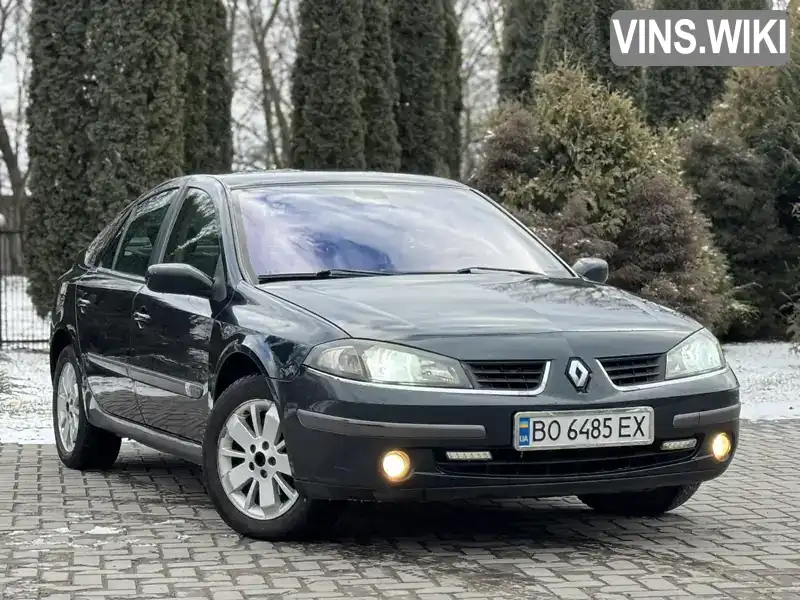 Ліфтбек Renault Laguna 2005 1.9 л. Ручна / Механіка обл. Чернівецька, Чернівці - Фото 1/21