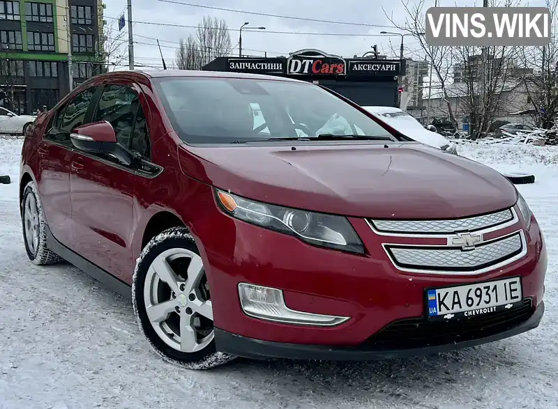 Хетчбек Chevrolet Volt 2014 1.4 л. Автомат обл. Чернівецька, Чернівці - Фото 1/21