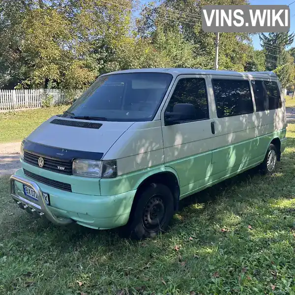 Мінівен Volkswagen Transporter 1997 2.46 л. Ручна / Механіка обл. Хмельницька, Хмельницький - Фото 1/6