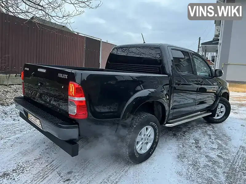 Пікап Toyota Hilux 2012 2.5 л. Ручна / Механіка обл. Вінницька, Вінниця - Фото 1/21