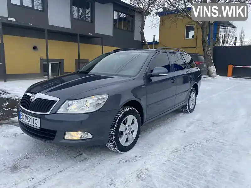 TMBKT61Z1D2055003 Skoda Octavia 2012 Универсал 1.6 л. Фото 1