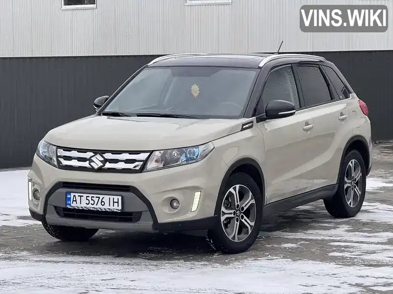 Внедорожник / Кроссовер Suzuki Vitara 2018 1.6 л. Автомат обл. Ивано-Франковская, location.city.broshniv_osada - Фото 1/21