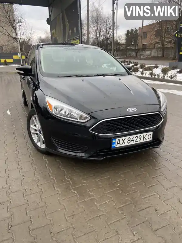 Седан Ford Focus 2016 2 л. Автомат обл. Кировоградская, Благовещенское (Ульяновка) - Фото 1/18