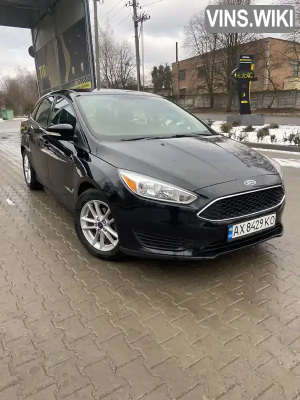 1FADP3F2XGL309643 Ford Focus 2016 Седан 2 л. Фото 2