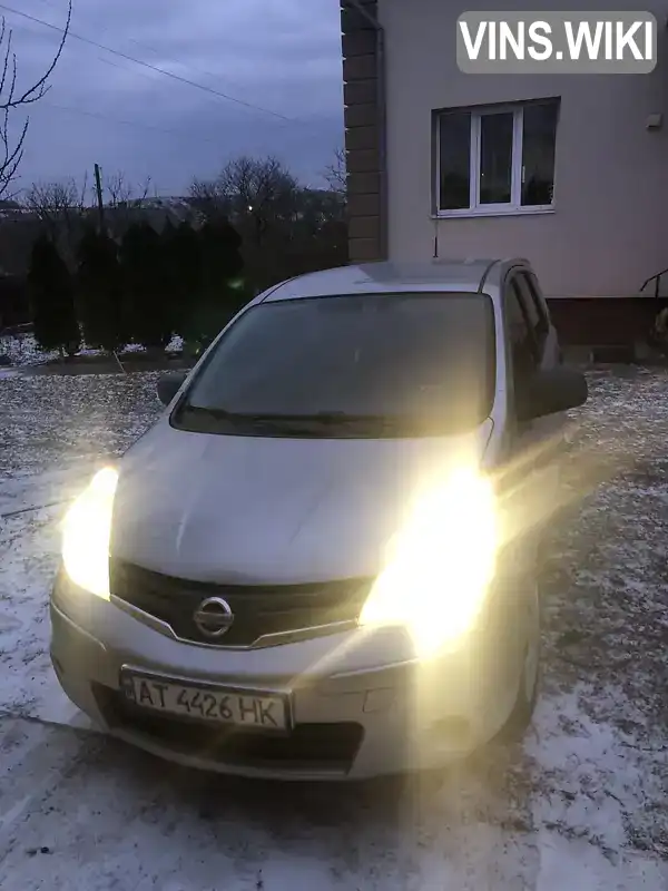 SJNFAAE11U2112414 Nissan Note 2011 Хетчбек 1.4 л. Фото 3