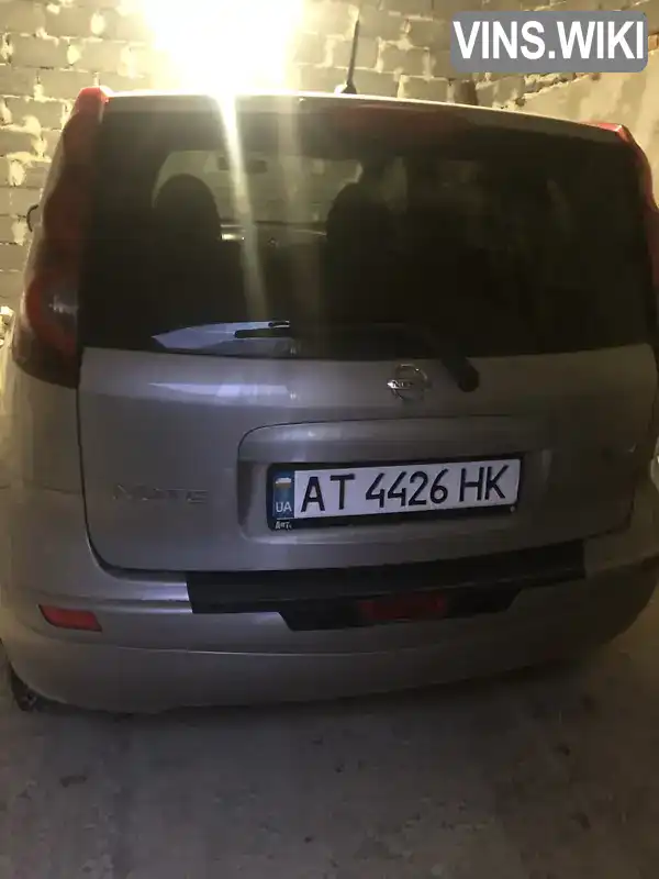 SJNFAAE11U2112414 Nissan Note 2011 Хетчбек 1.4 л. Фото 8