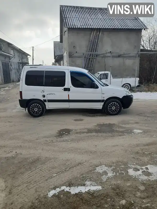 Минивэн Peugeot Partner 2007 1.56 л. Ручная / Механика обл. Черновицкая, Черновцы - Фото 1/14