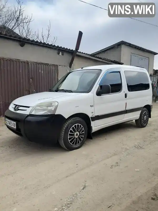 VF3GC9HWC96248222 Peugeot Partner 2007 Мінівен 1.56 л. Фото 5