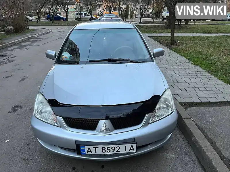 Седан Mitsubishi Lancer 2007 1.6 л. Ручная / Механика обл. Ивано-Франковская, Ивано-Франковск - Фото 1/11