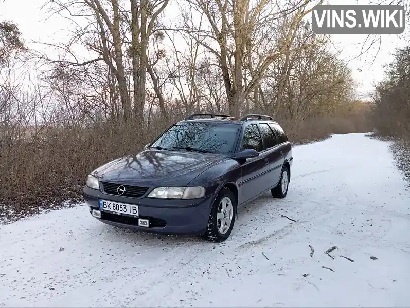 W0L000031V7092941 Opel Vectra 1997 Універсал 1.6 л. Фото 2