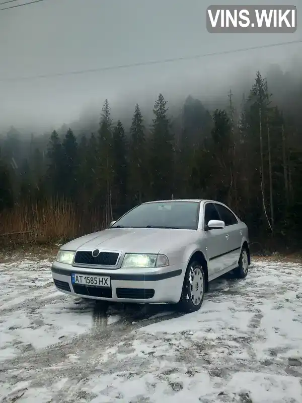 Ліфтбек Skoda Octavia 2005 1.6 л. Ручна / Механіка обл. Івано-Франківська, Долина - Фото 1/15