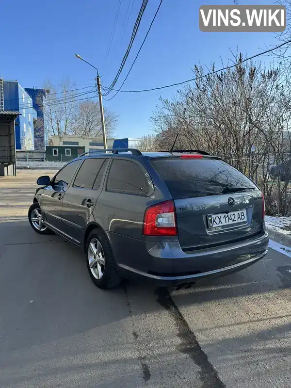 TMBGK61Z7C2148969 Skoda Octavia 2012 Универсал 1.8 л. Фото 2