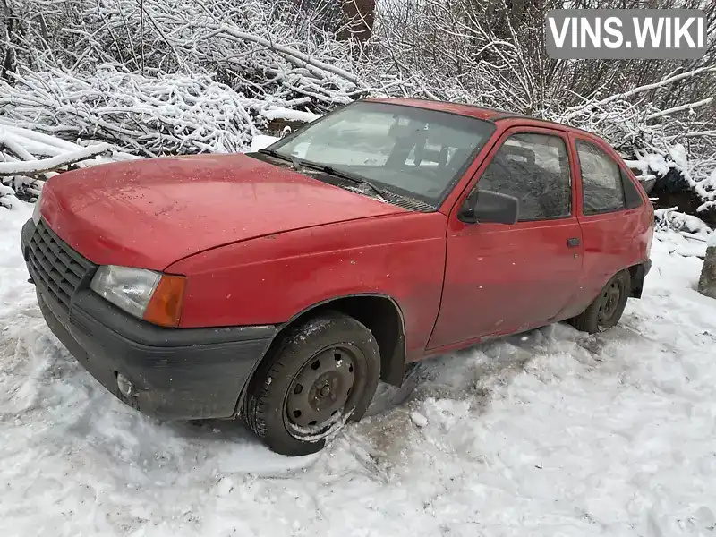 W0L000033H2709715 Opel Kadett 1987 Хэтчбек 1.3 л. Фото 2