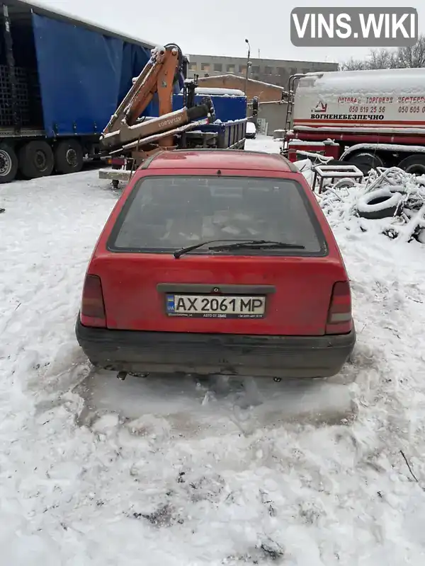 W0L000033H2709715 Opel Kadett 1987 Хэтчбек 1.3 л. Фото 3