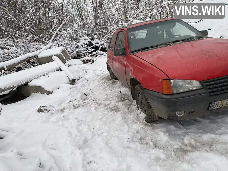 W0L000033H2709715 Opel Kadett 1987 Хэтчбек 1.3 л. Фото 5