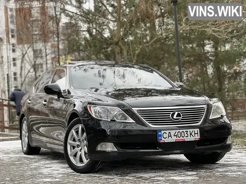 Седан Lexus LS 2006 4.6 л. Автомат обл. Вінницька, Вінниця - Фото 1/21