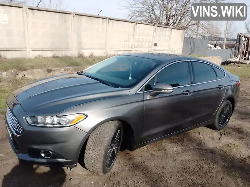 Седан Ford Fusion 2014 1.5 л. Автомат обл. Миколаївська, Первомайськ - Фото 1/21