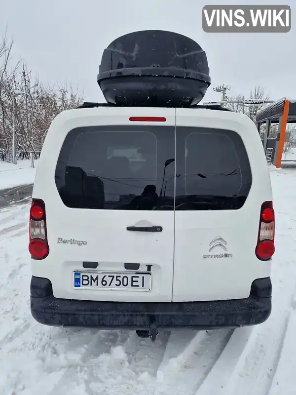 VF77B9HF0DN505319 Citroen Berlingo 2013 Мінівен 1.56 л. Фото 7