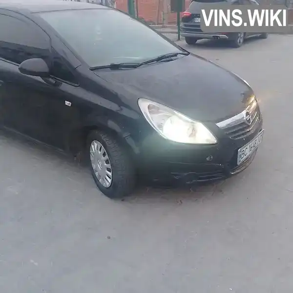 Хэтчбек Opel Corsa 2009 1.25 л. обл. Львовская, Дрогобыч - Фото 1/9