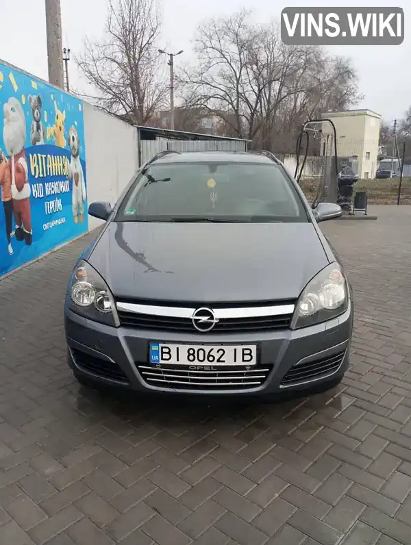 W0L0AHL3565137501 Opel Astra 2006 Універсал 1.9 л. Фото 1