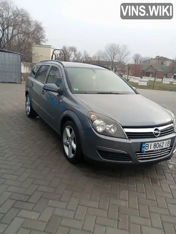 W0L0AHL3565137501 Opel Astra 2006 Універсал 1.9 л. Фото 2