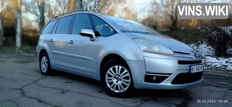 Мікровен Citroen C4 Picasso 2010 1.6 л. Ручна / Механіка обл. Запорізька, Запоріжжя - Фото 1/10