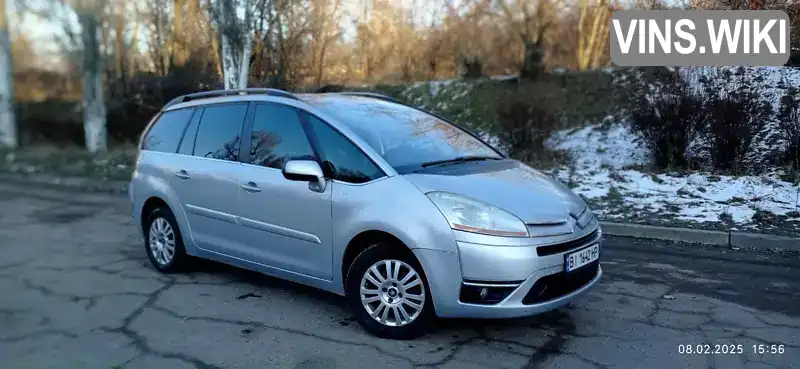 VF7UA9HZC9J326158 Citroen C4 Picasso 2010 Микровэн 1.6 л. Фото 2