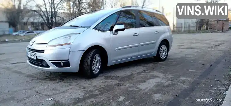 VF7UA9HZC9J326158 Citroen C4 Picasso 2010 Мікровен 1.6 л. Фото 3