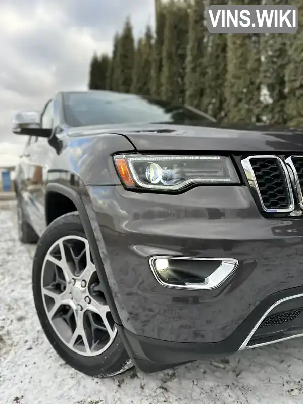 Внедорожник / Кроссовер Jeep Grand Cherokee 2018 3.6 л. обл. Ивано-Франковская, Ивано-Франковск - Фото 1/21